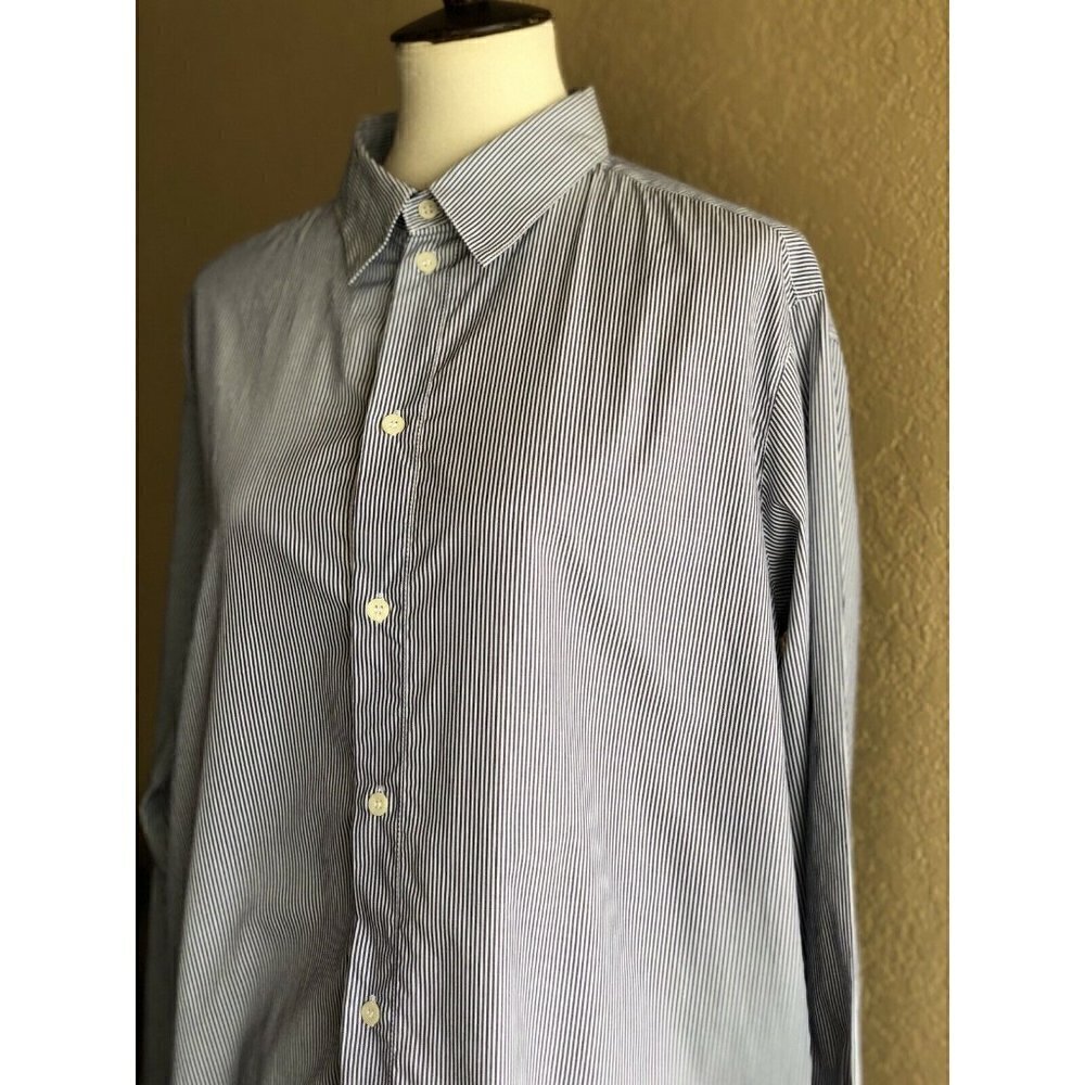 Diesel Black Gold  DAFNI White/blue Shirt Dress